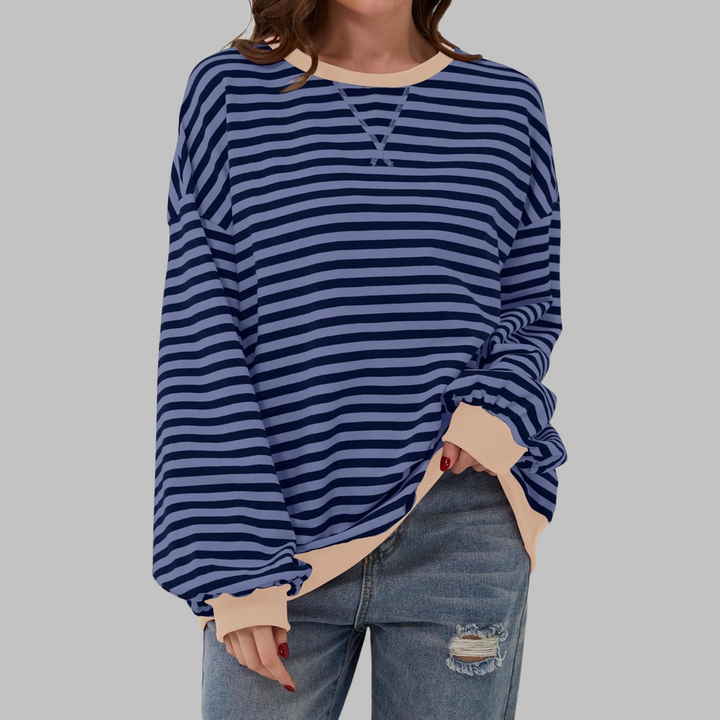 Falado - Casual gestreepte trui