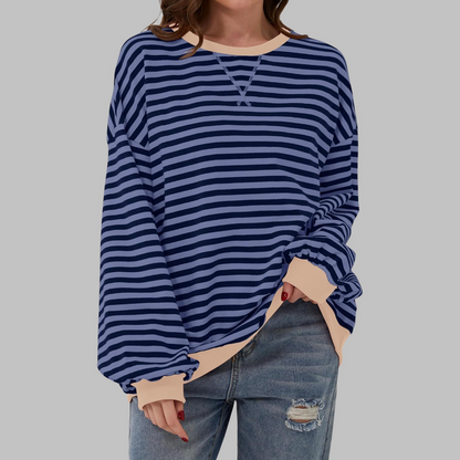 Falado - Casual gestreepte trui