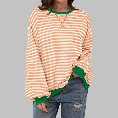 Falado - Casual gestreepte trui