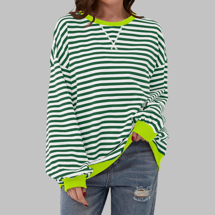 Falado - Casual gestreepte trui