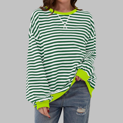 Falado - Casual gestreepte trui