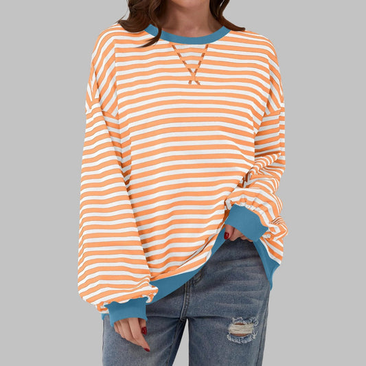 Falado - Casual gestreepte trui